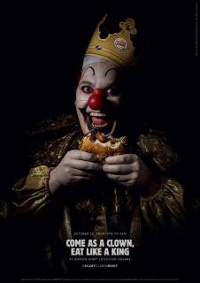 Burger King: Scary Clown Night, 3